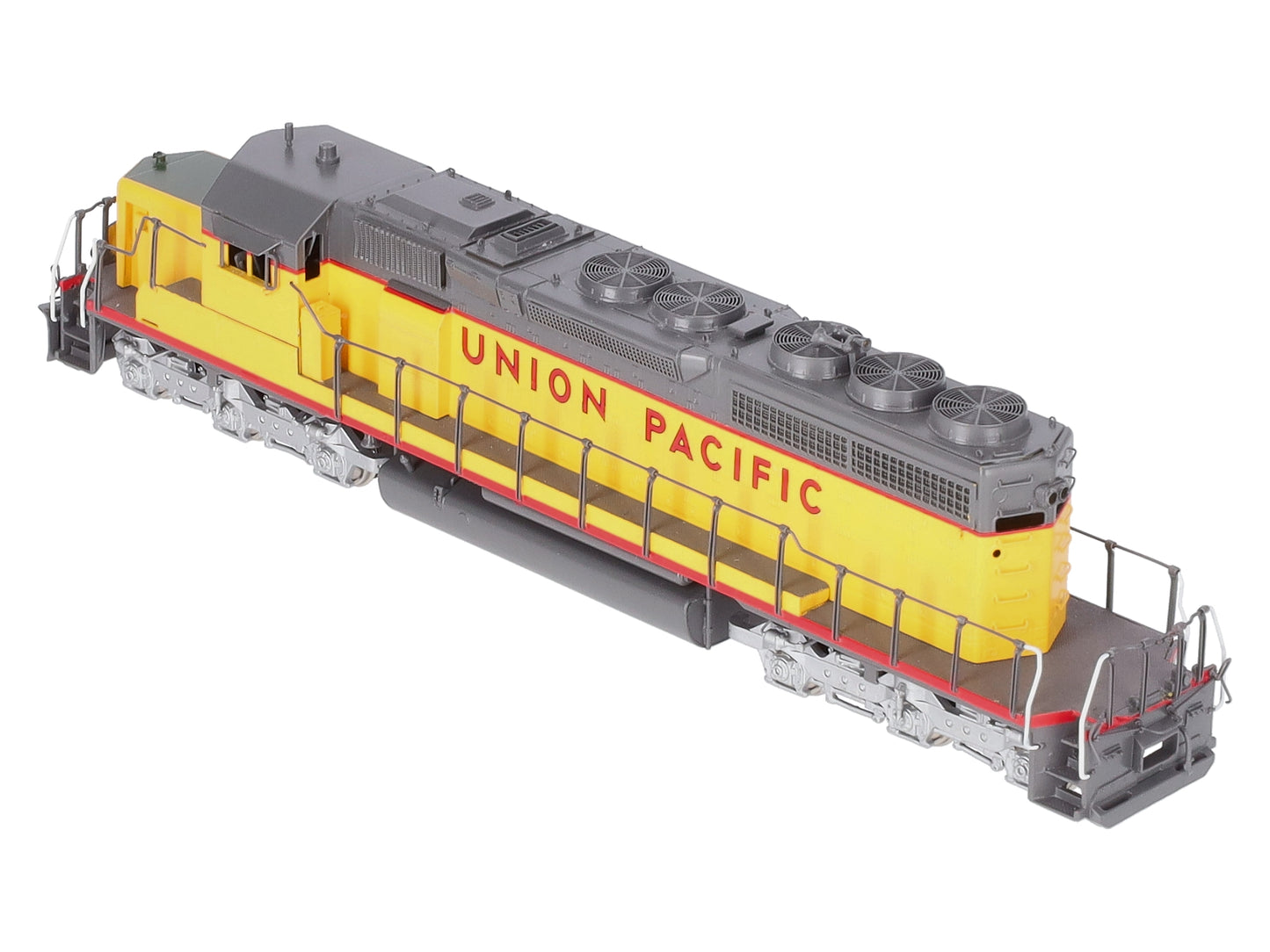 E&P Associates HO BRASS Union Pacific SD40-2 Phase Ib Diesel Engine - F/P EX/Box