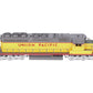 E&P Associates HO BRASS Union Pacific SD40-2 Phase Ia Diesel Engine - F/P LN/Box