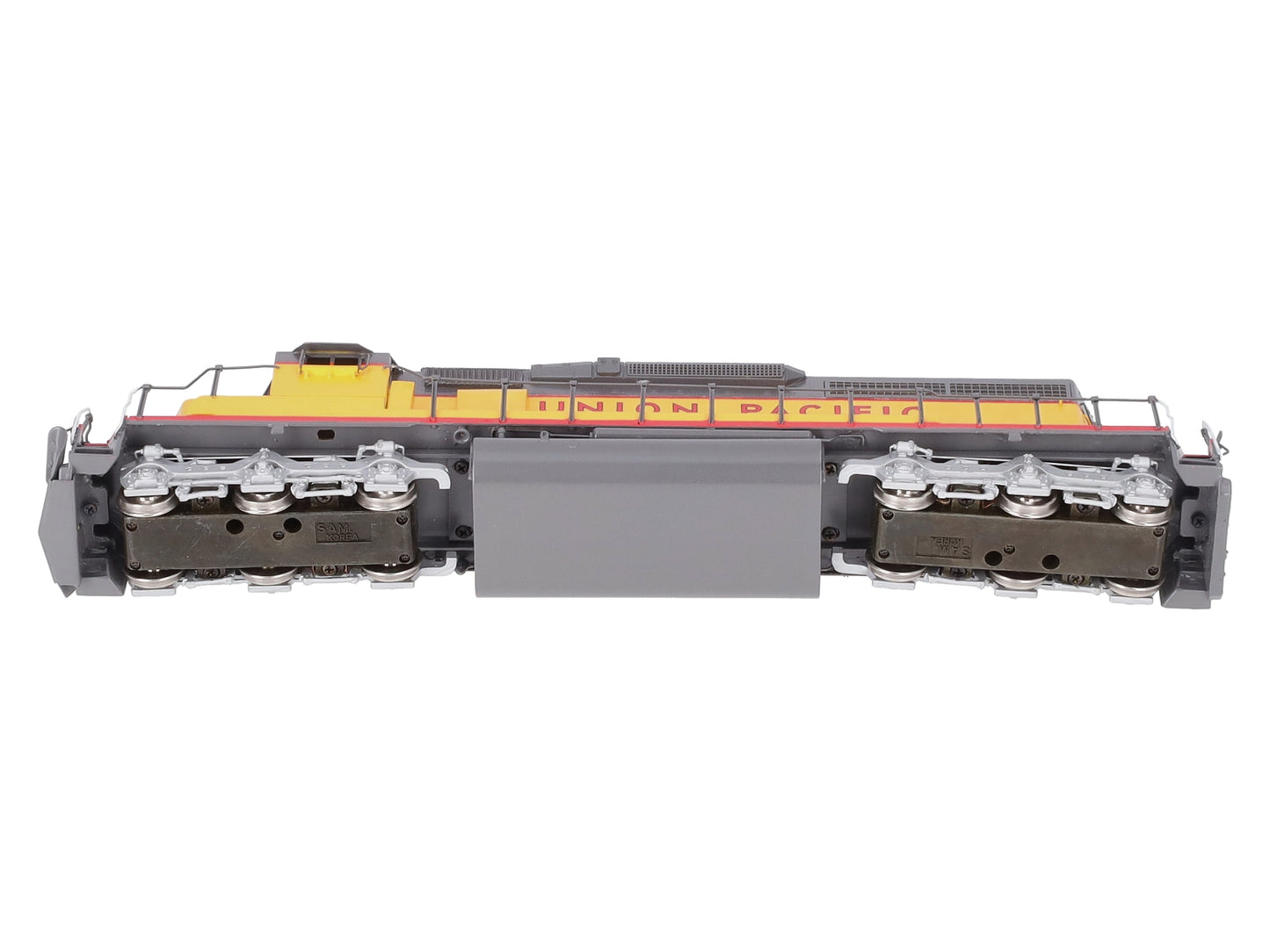 E&P Associates HO BRASS Union Pacific SD40-2 Phase Ia Diesel Engine - F/P LN/Box
