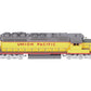 E&P Associates HO BRASS Union Pacific SD40-2 Phase Ib Diesel Engine - F/P EX/Box