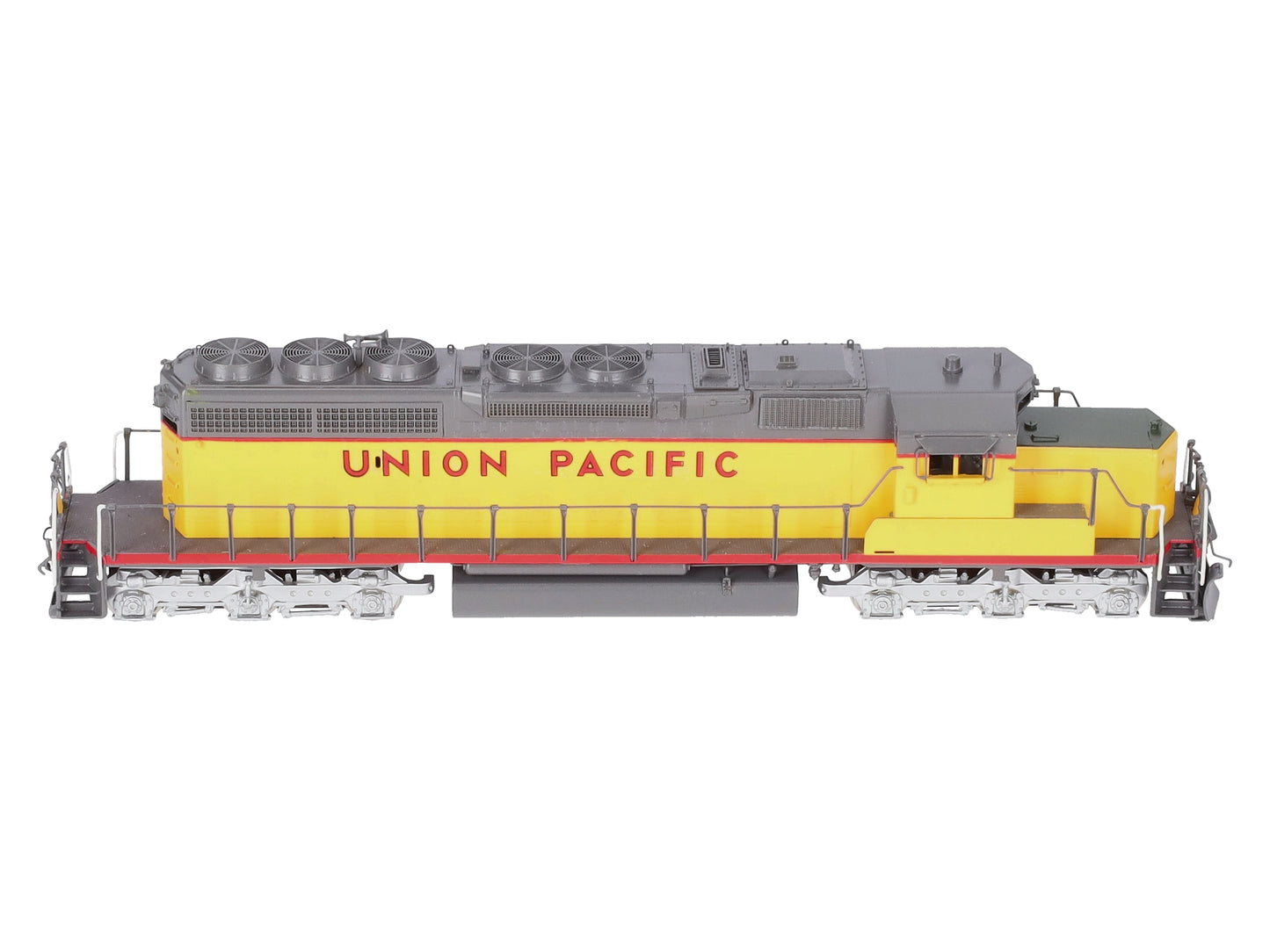 E&P Associates HO BRASS Union Pacific SD40-2 Phase Ib Diesel Engine - F/P EX/Box