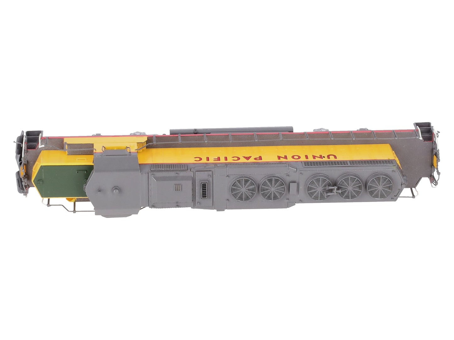 E&P Associates HO BRASS Union Pacific SD40-2 Phase Ib Diesel Engine - F/P EX/Box