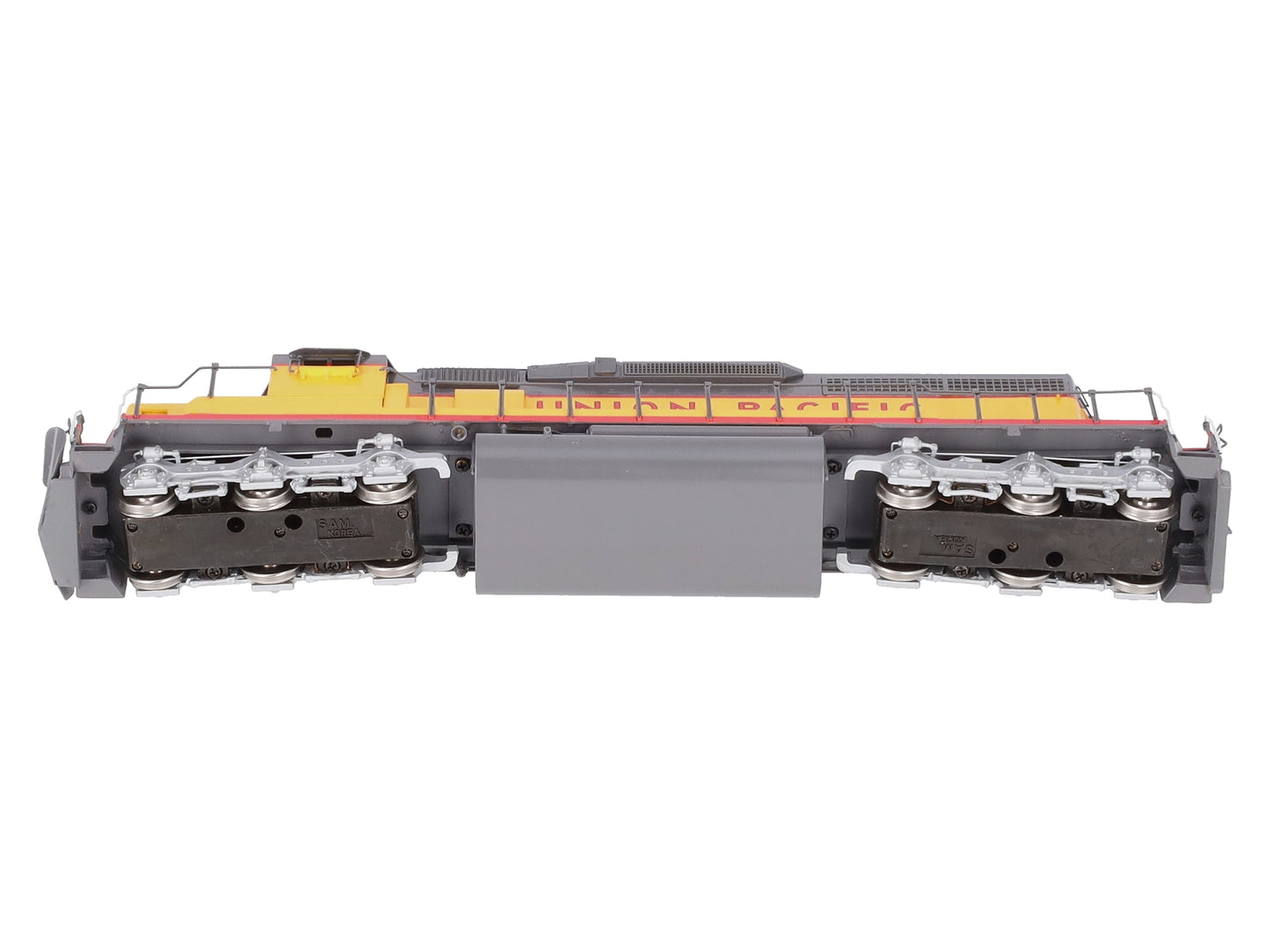 E&P Associates HO BRASS Union Pacific SD40-2 Phase Ib Diesel Engine - F/P EX/Box