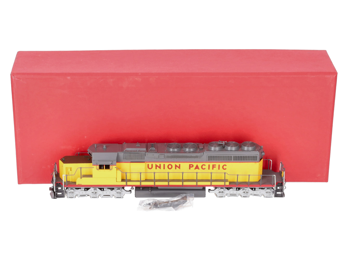 E&P Associates HO BRASS Union Pacific SD40-2 Phase Ib Diesel Engine - F/P EX/Box