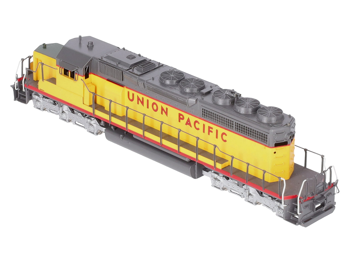 E&P Associates HO BRASS Union Pacific SD40-2 Phase Ib Diesel Engine - F/P EX/Box
