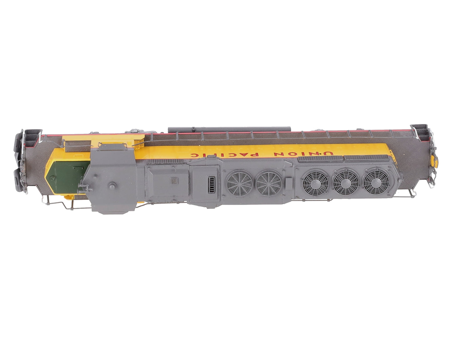 E&P Associates HO BRASS Union Pacific SD40-2 Phase III Diesel Engine -FP LN/Box