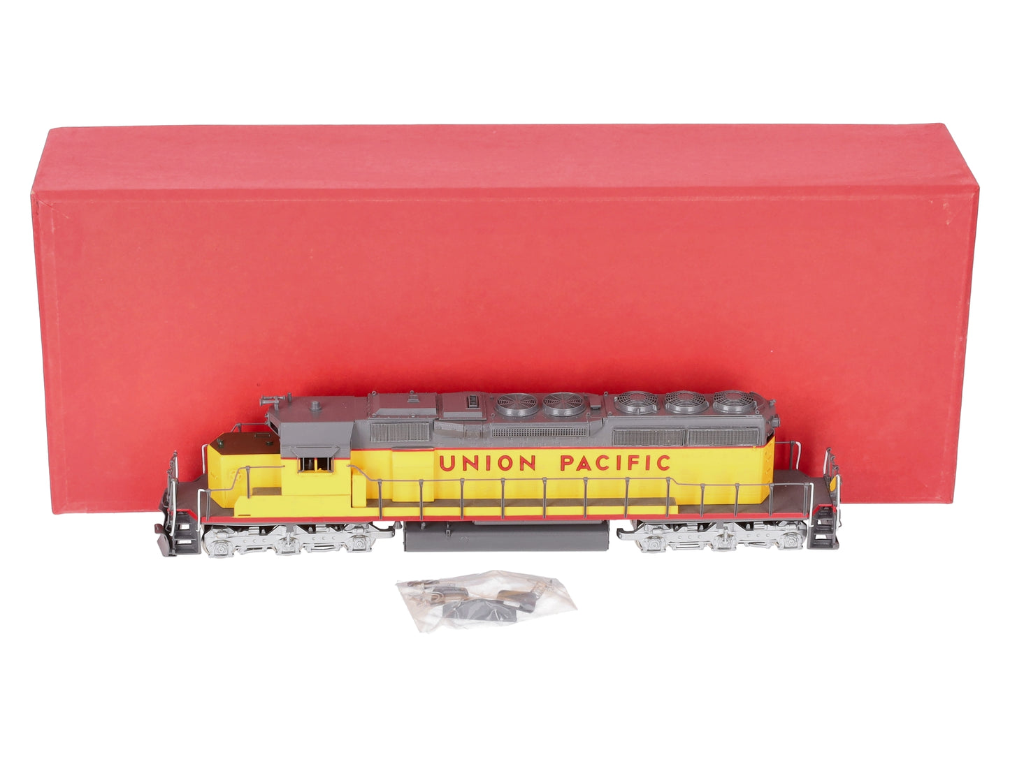 E&P Associates HO BRASS Union Pacific SD40-2 Phase III Diesel Engine -FP LN/Box