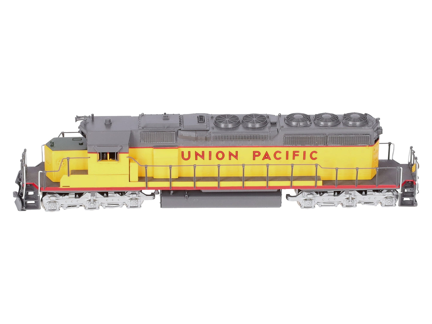 E&P Associates HO BRASS Union Pacific SD40-2 Phase III Diesel Engine -FP LN/Box