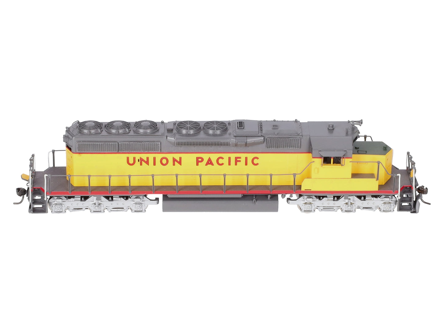 E&P Associates HO BRASS Union Pacific SD40-2 Phase III Diesel Engine -FP EX/Box