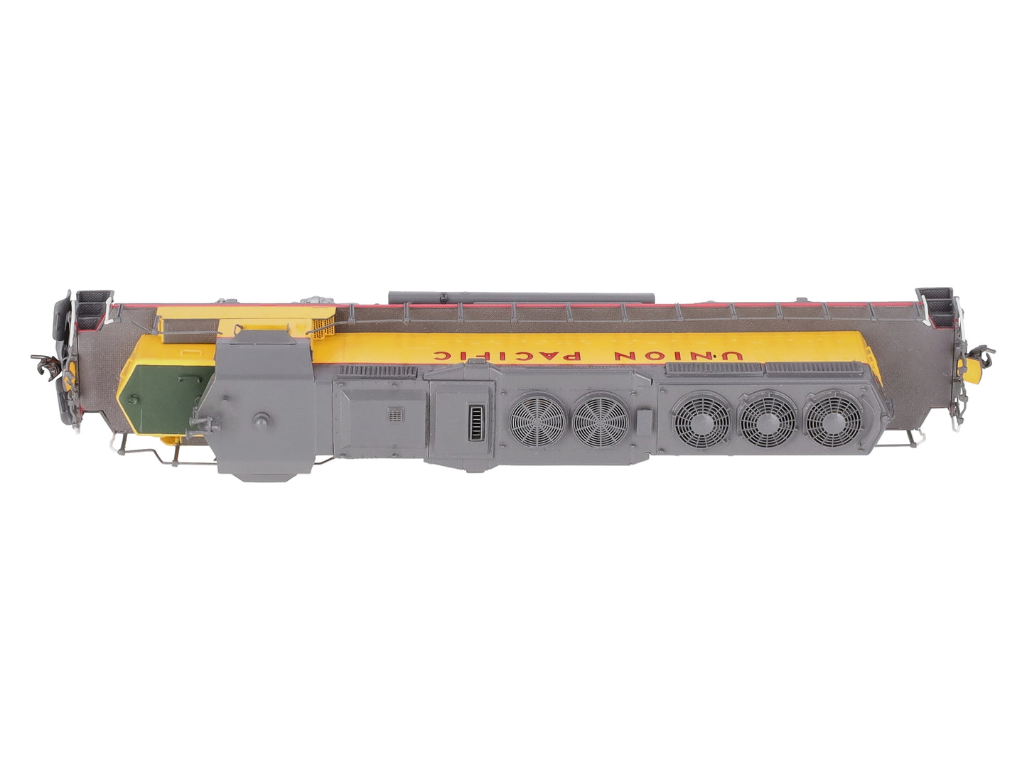 E&P Associates HO BRASS Union Pacific SD40-2 Phase III Diesel Engine -FP EX/Box