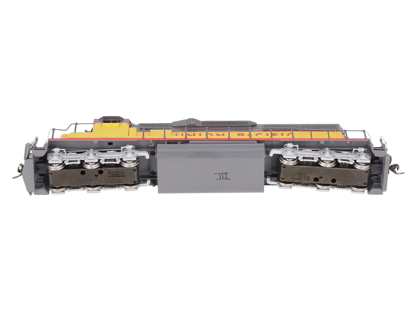 E&P Associates HO BRASS Union Pacific SD40-2 Phase III Diesel Engine -FP EX/Box