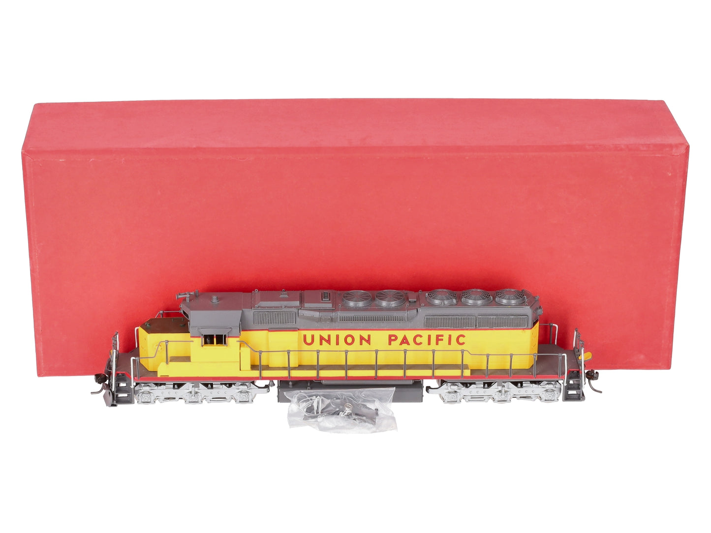 E&P Associates HO BRASS Union Pacific SD40-2 Phase III Diesel Engine -FP EX/Box