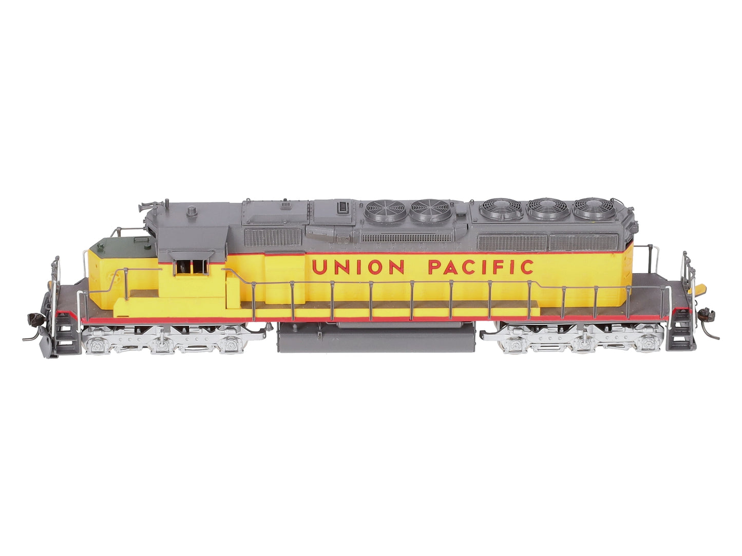 E&P Associates HO BRASS Union Pacific SD40-2 Phase III Diesel Engine -FP EX/Box