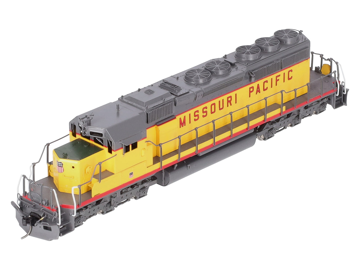 E&P Associates HO BRASS Missouri Pacific SD40-2 Diesel Engine- Factory Painted LN/Box