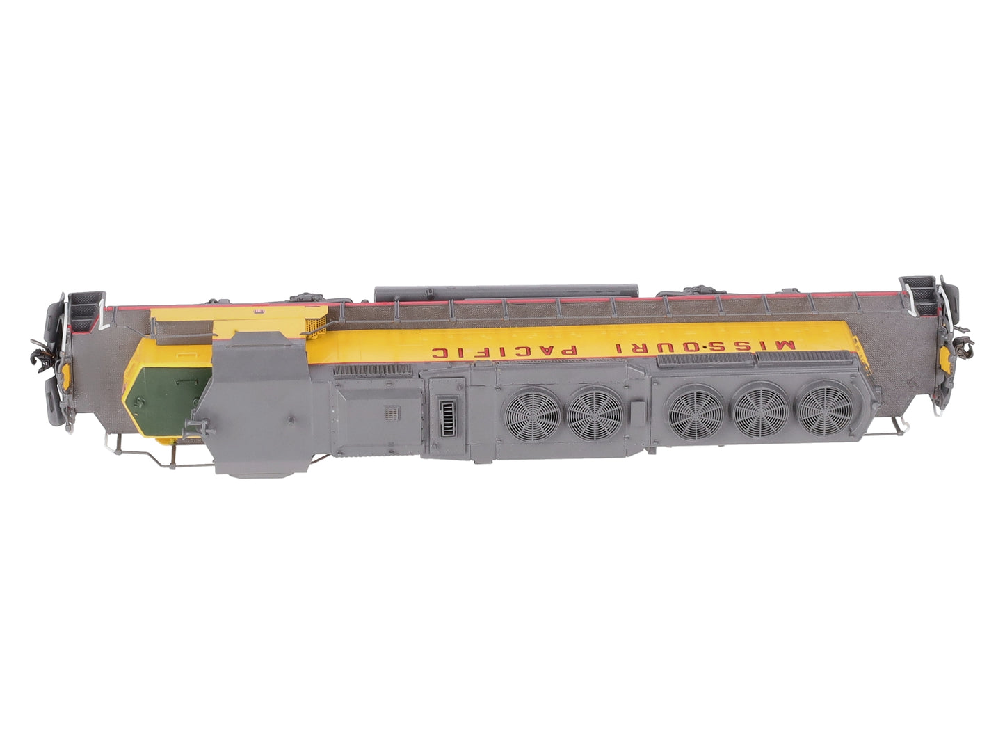 E&P Associates HO BRASS Missouri Pacific SD40-2 Diesel Engine- Factory Painted LN/Box