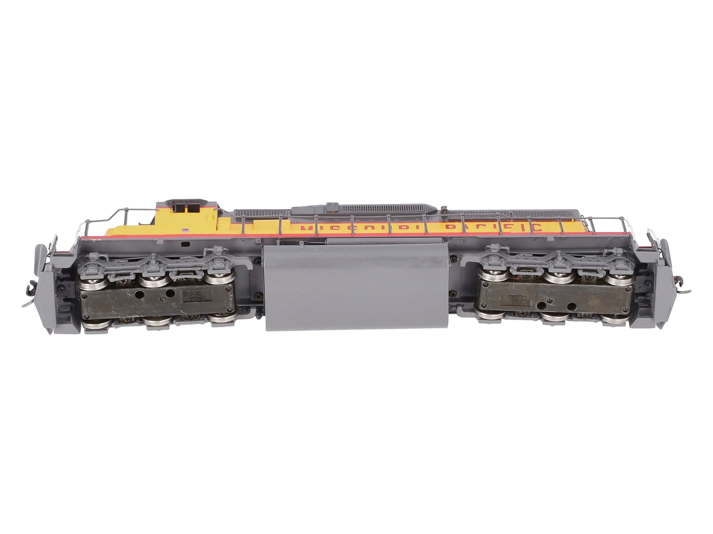 E&P Associates HO BRASS Missouri Pacific SD40-2 Diesel Engine- Factory Painted LN/Box