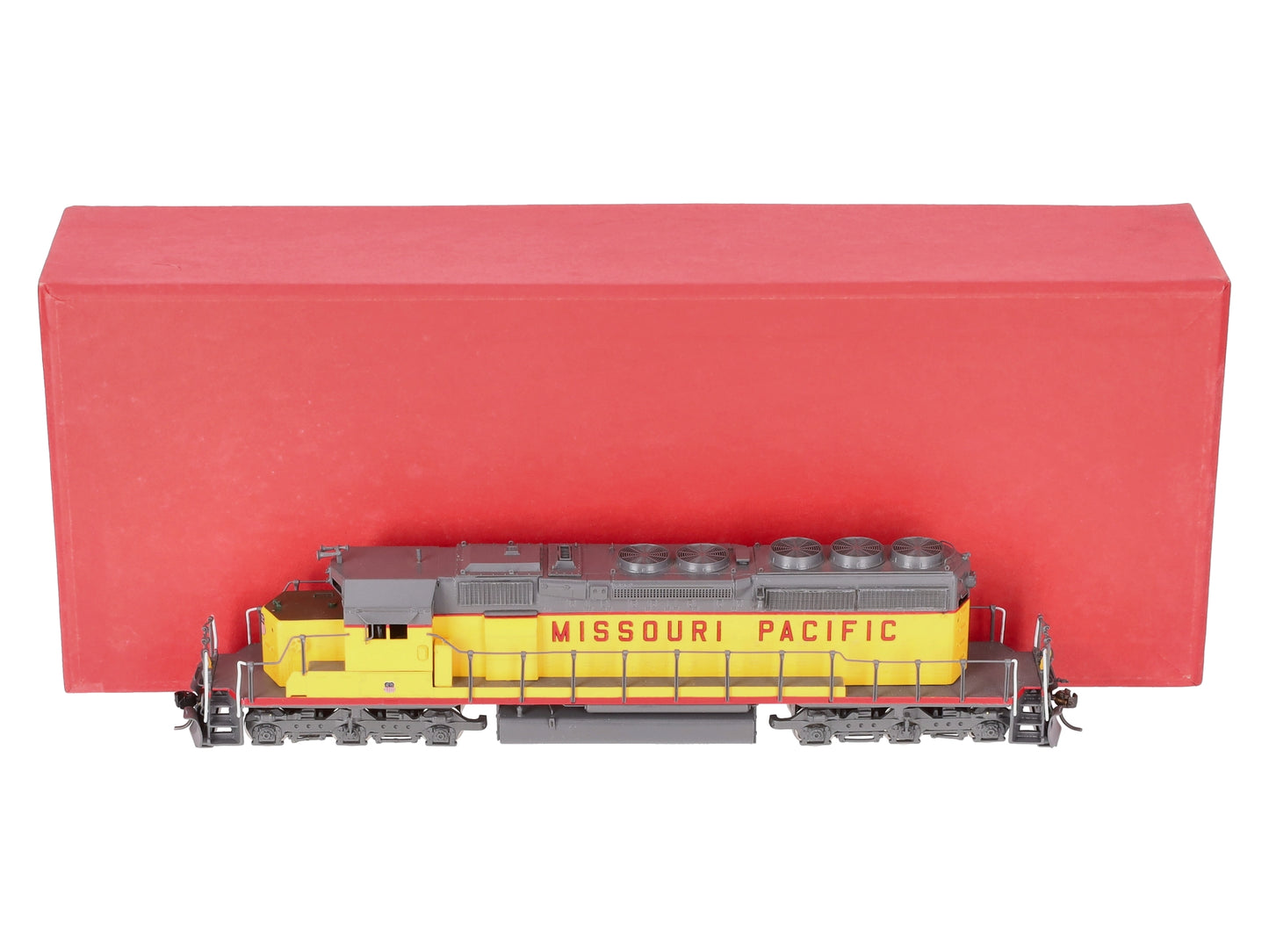 E&P Associates HO BRASS Missouri Pacific SD40-2 Diesel Engine- Factory Painted LN/Box