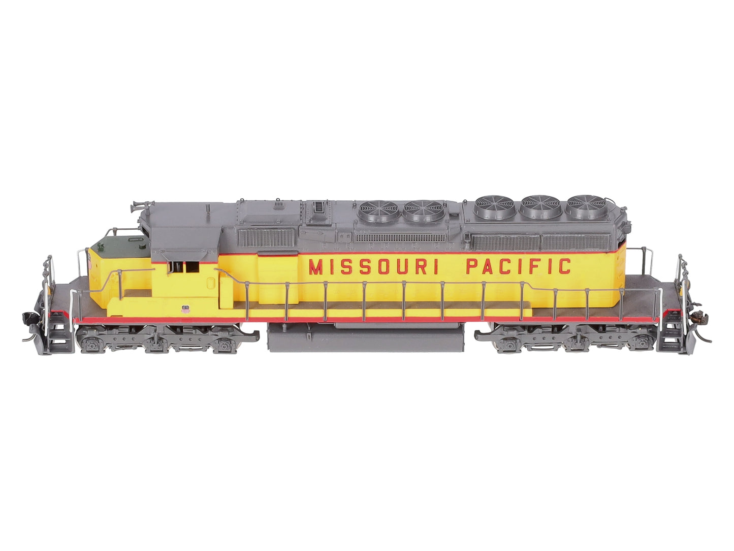 E&P Associates HO BRASS Missouri Pacific SD40-2 Diesel Engine- Factory Painted LN/Box