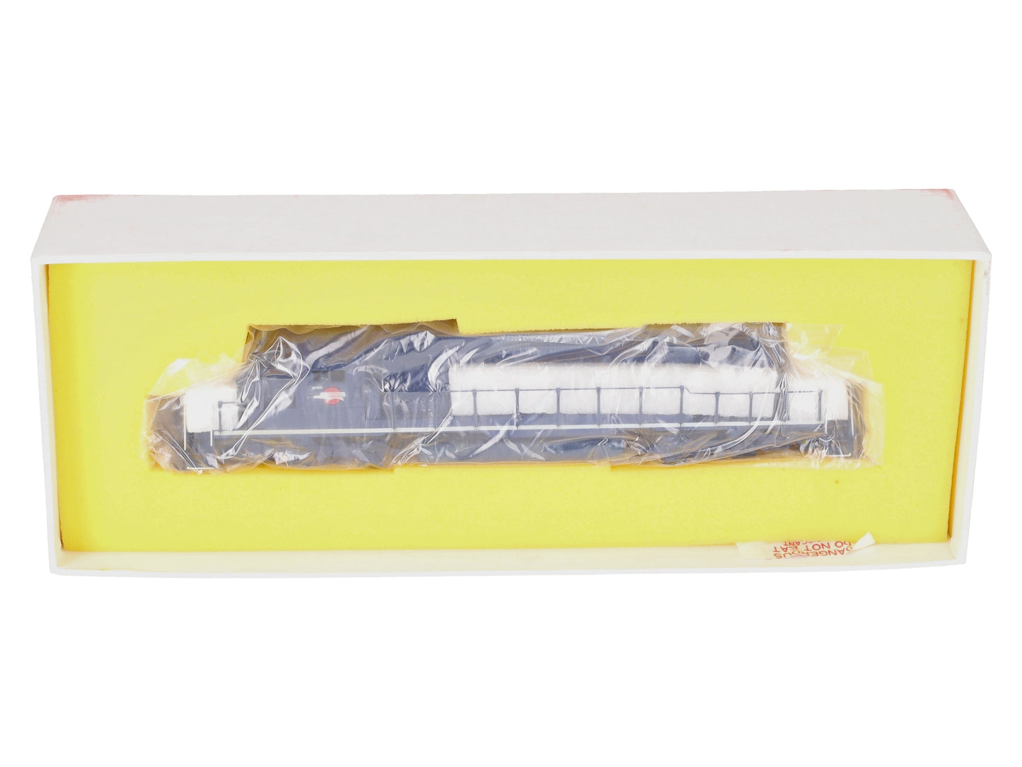 E&P Associates HO BRASS Missouri Pacific SD40-2 Diesel Engine- Factory Painted LN/Box