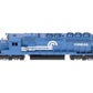 E&P Associates HO BRASS Conrail SD40-2 Diesel Engine- Factory Painted LN/Box