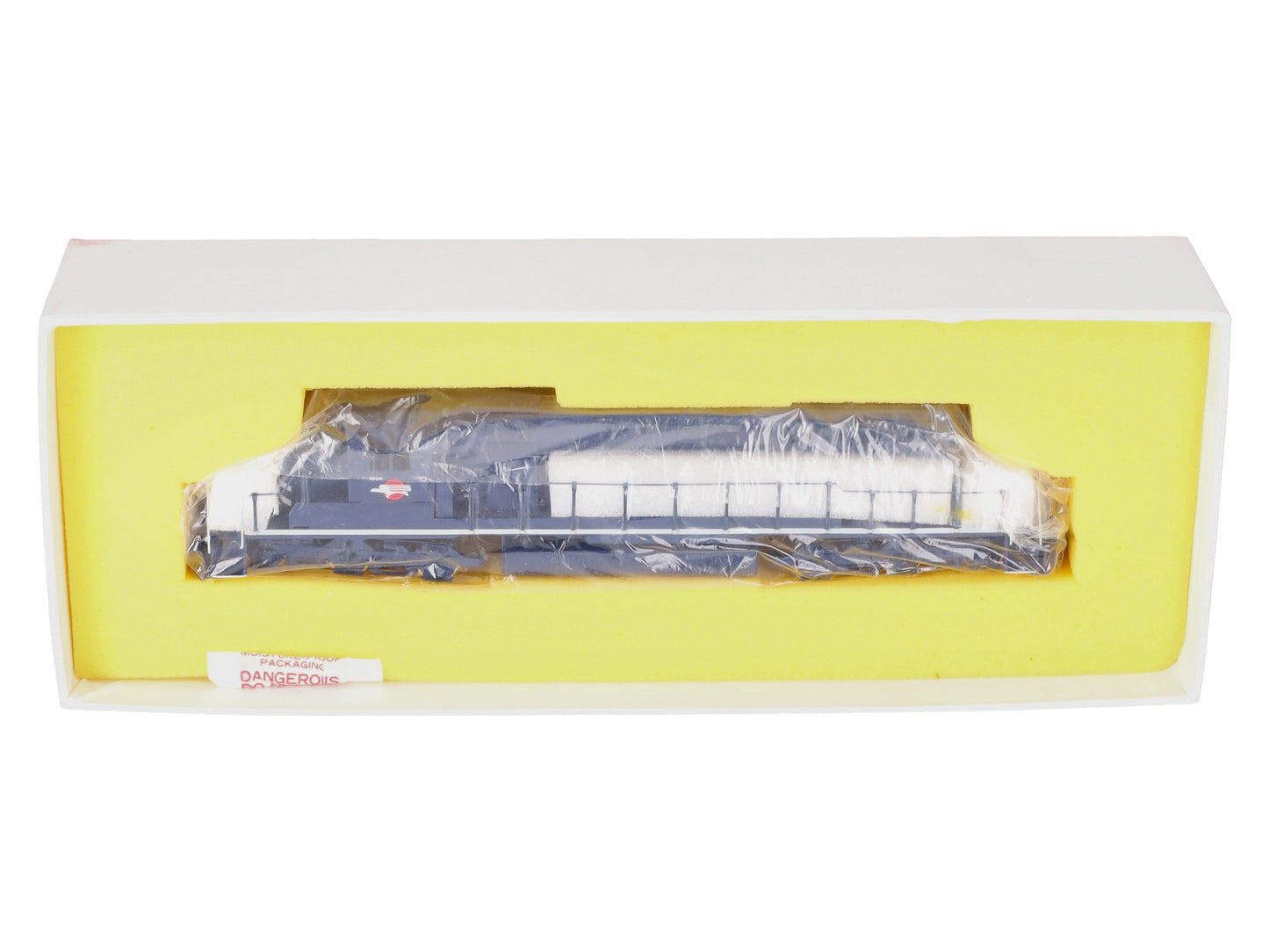 E&P Associates HO BRASS Missouri Pacific SD40-2 Diesel Engine- Factory Painted LN/Box