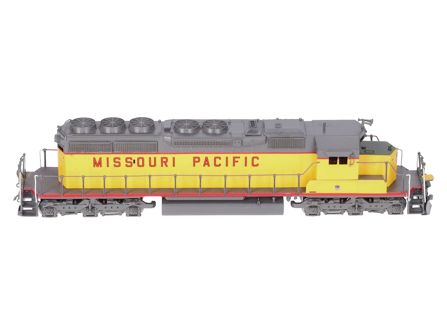 E&P Associates HO BRASS Missouri Pacific SD40-2 Diesel Engine- Factory Painted LN/Box