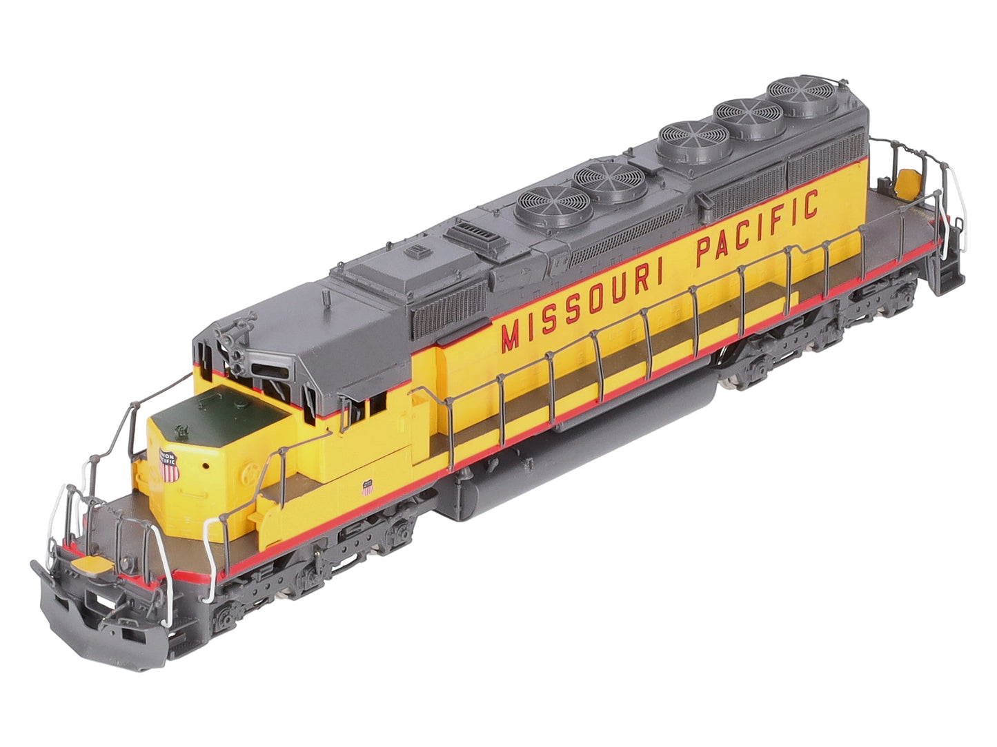 E&P Associates HO BRASS Missouri Pacific SD40-2 Diesel Engine- Factory Painted LN/Box
