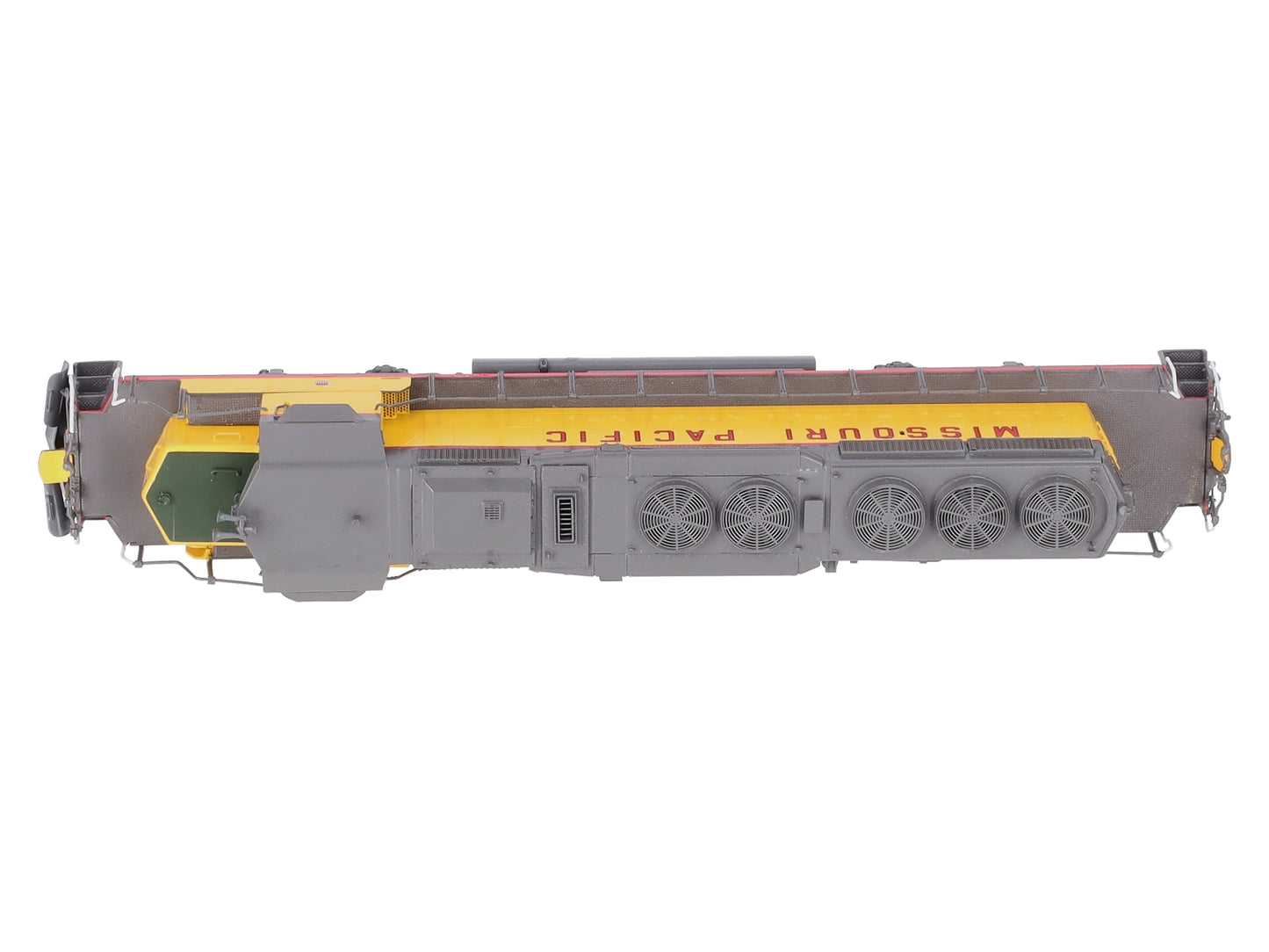 E&P Associates HO BRASS Missouri Pacific SD40-2 Diesel Engine- Factory Painted LN/Box