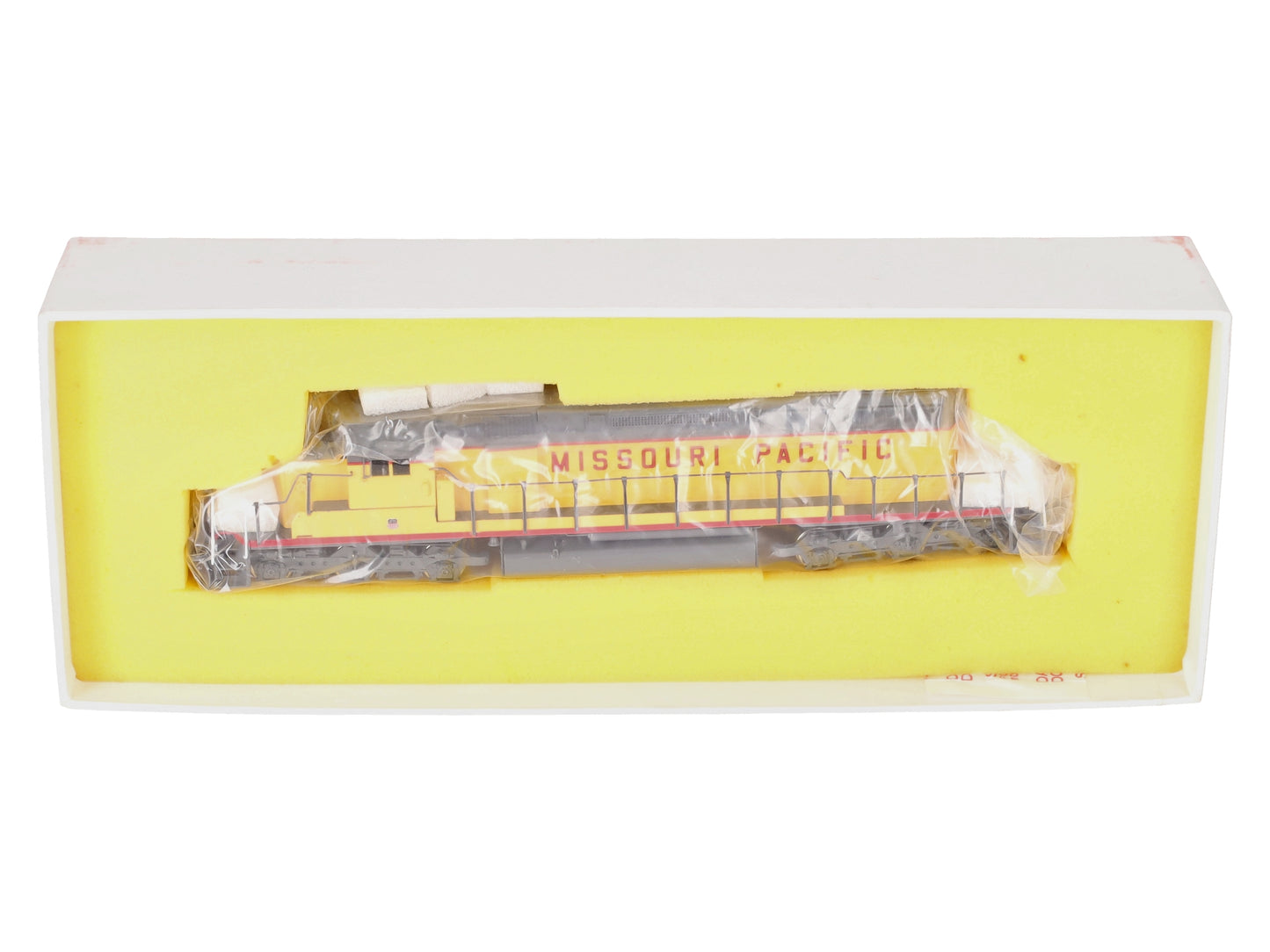 E&P Associates HO BRASS Missouri Pacific SD40-2 Diesel Engine- Factory Painted LN/Box