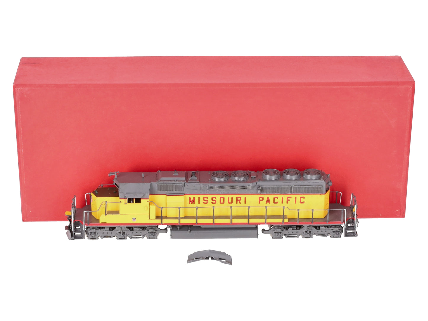 E&P Associates HO BRASS Missouri Pacific SD40-2 Diesel Engine- Factory Painted LN/Box