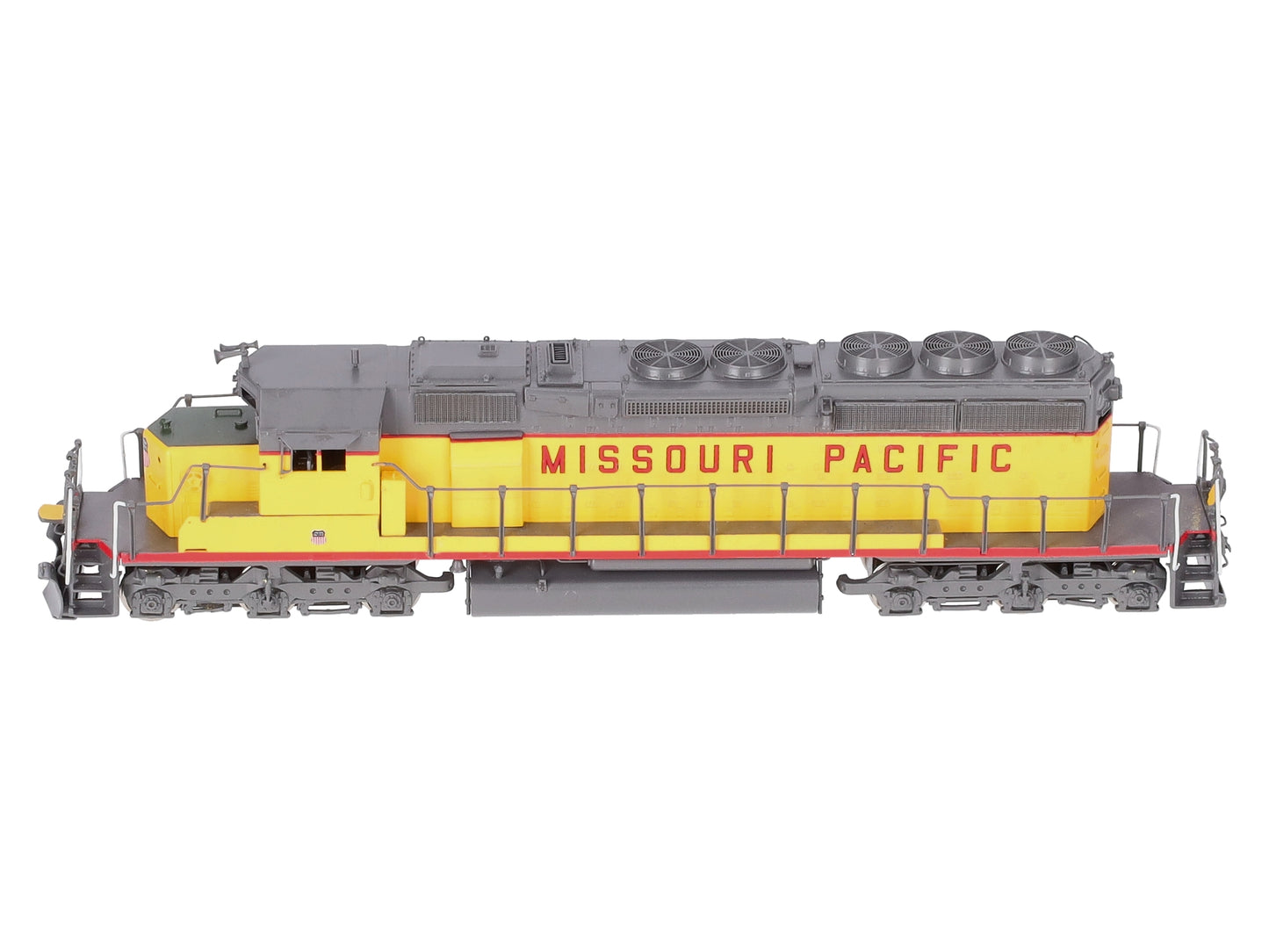 E&P Associates HO BRASS Missouri Pacific SD40-2 Diesel Engine- Factory Painted LN/Box