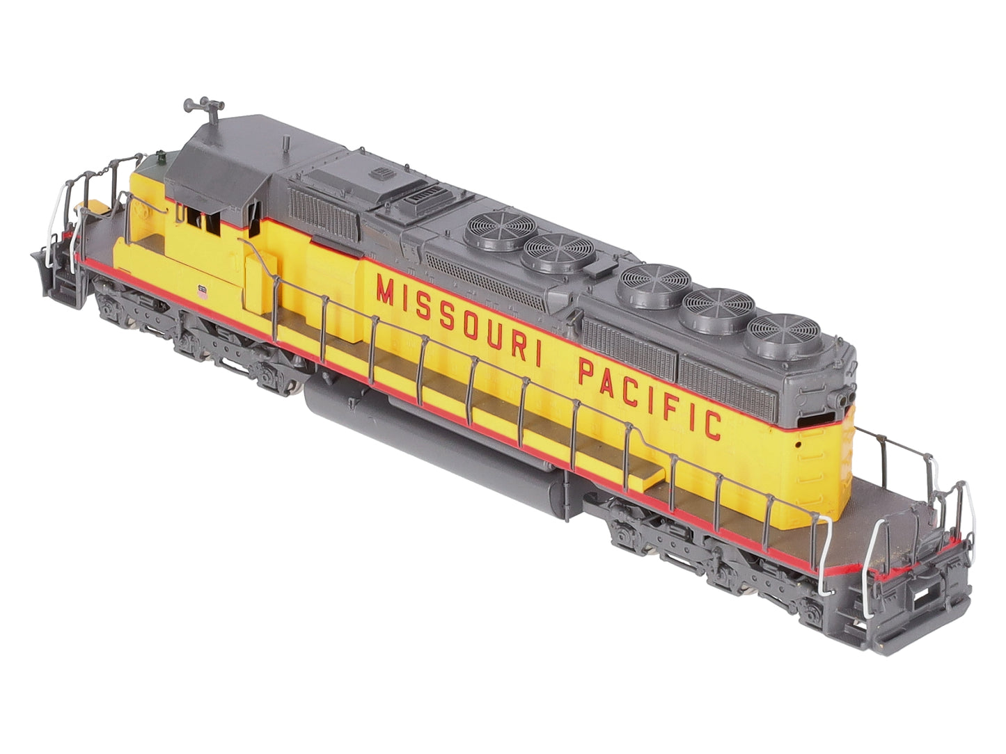 E&P Associates HO BRASS Missouri Pacific SD40-2 Diesel Engine- Factory Painted LN/Box