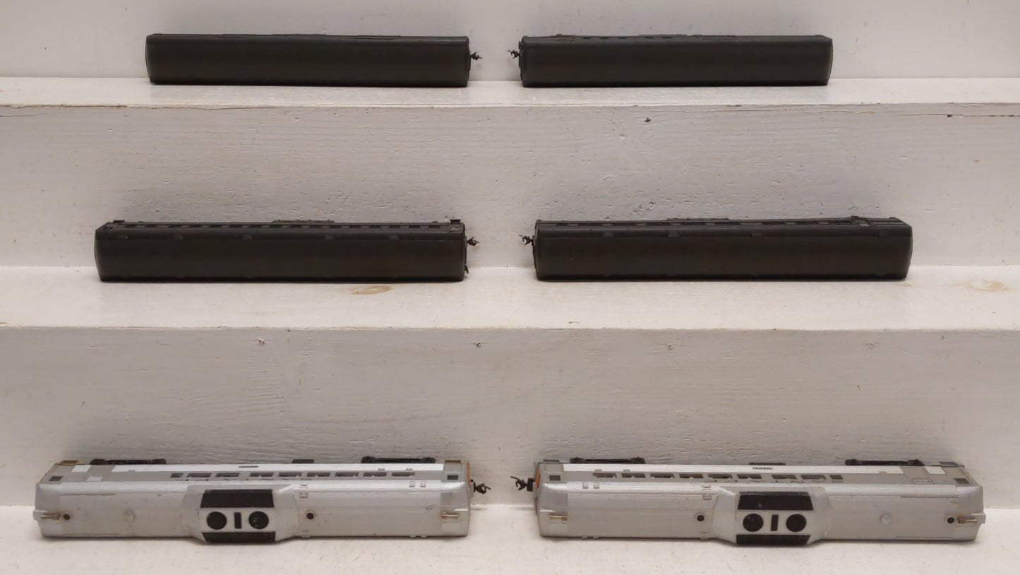 Athearn & ATT HO Scale Assorted Passenger Cars [6] VG