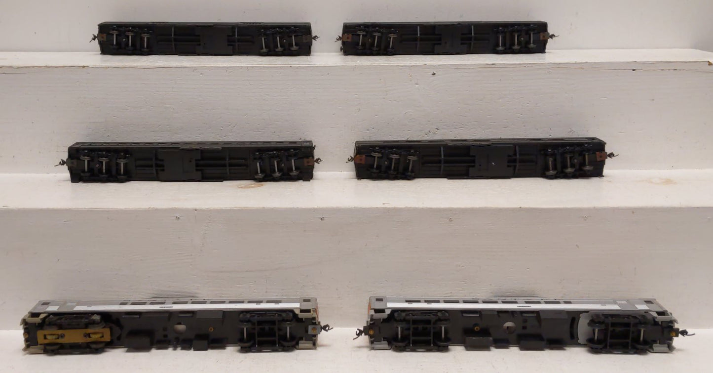 Athearn & ATT HO Scale Assorted Passenger Cars [6] VG