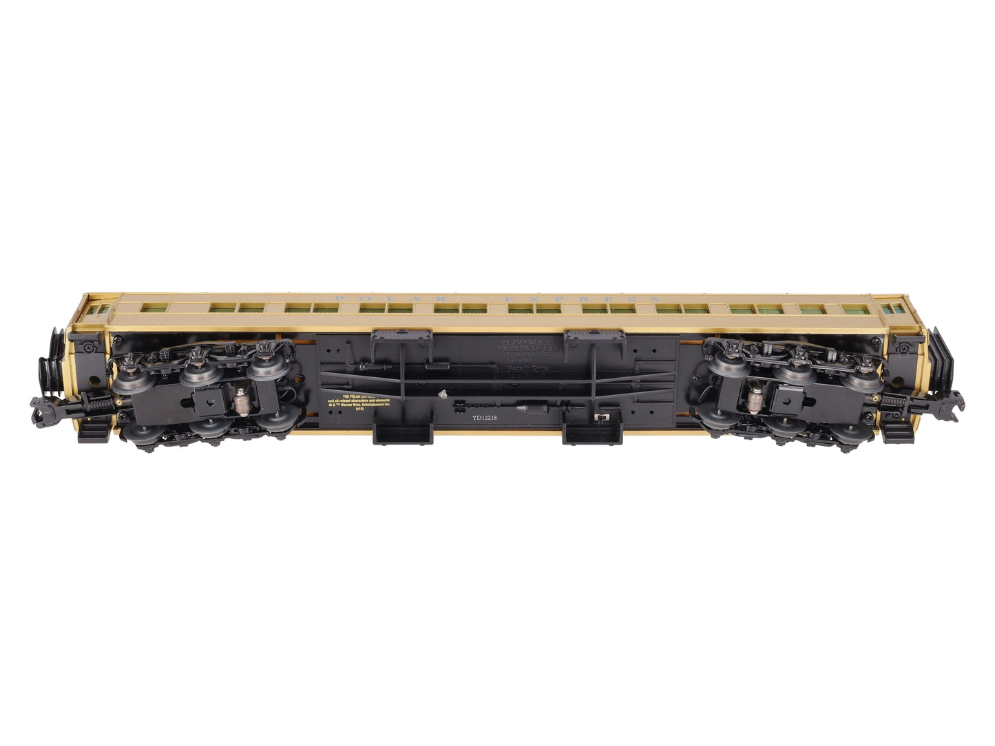 Lionel 6-25795 O Polar Express Scale Gold Coach