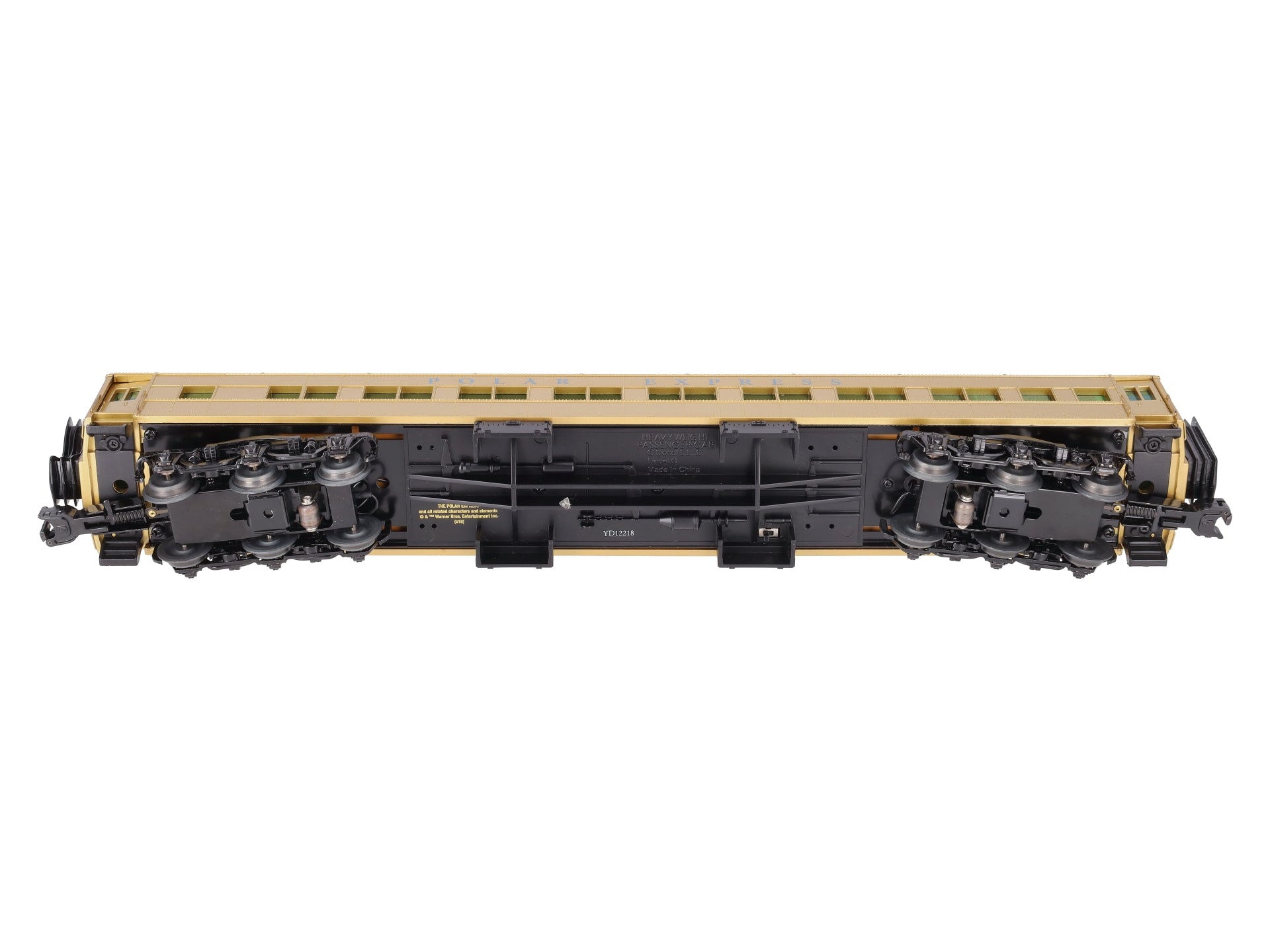 Lionel 6-25795 O Polar Express Scale Gold Coach
