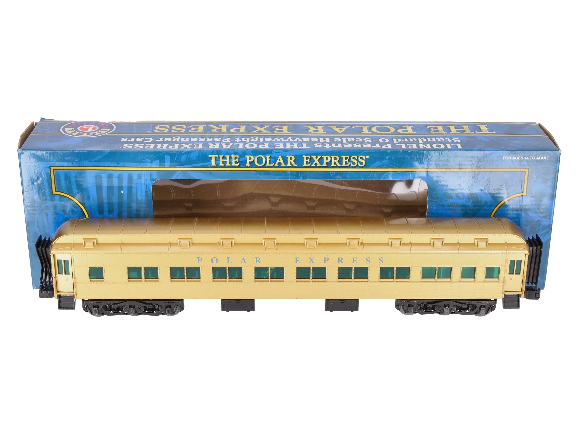 Lionel 6-25795 O Polar Express Scale Gold Coach