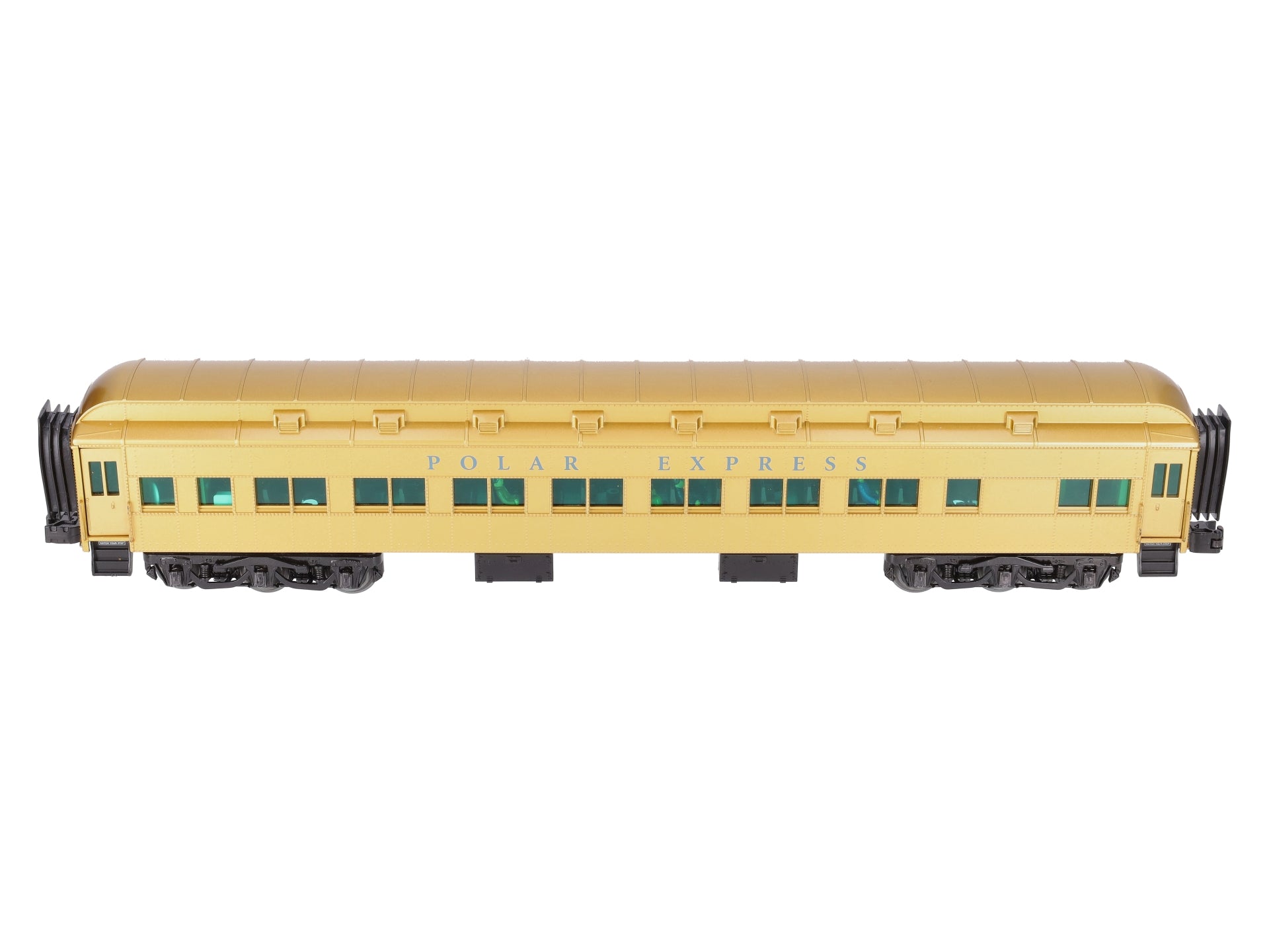 Lionel 6-25795 O Polar Express Scale Gold Coach