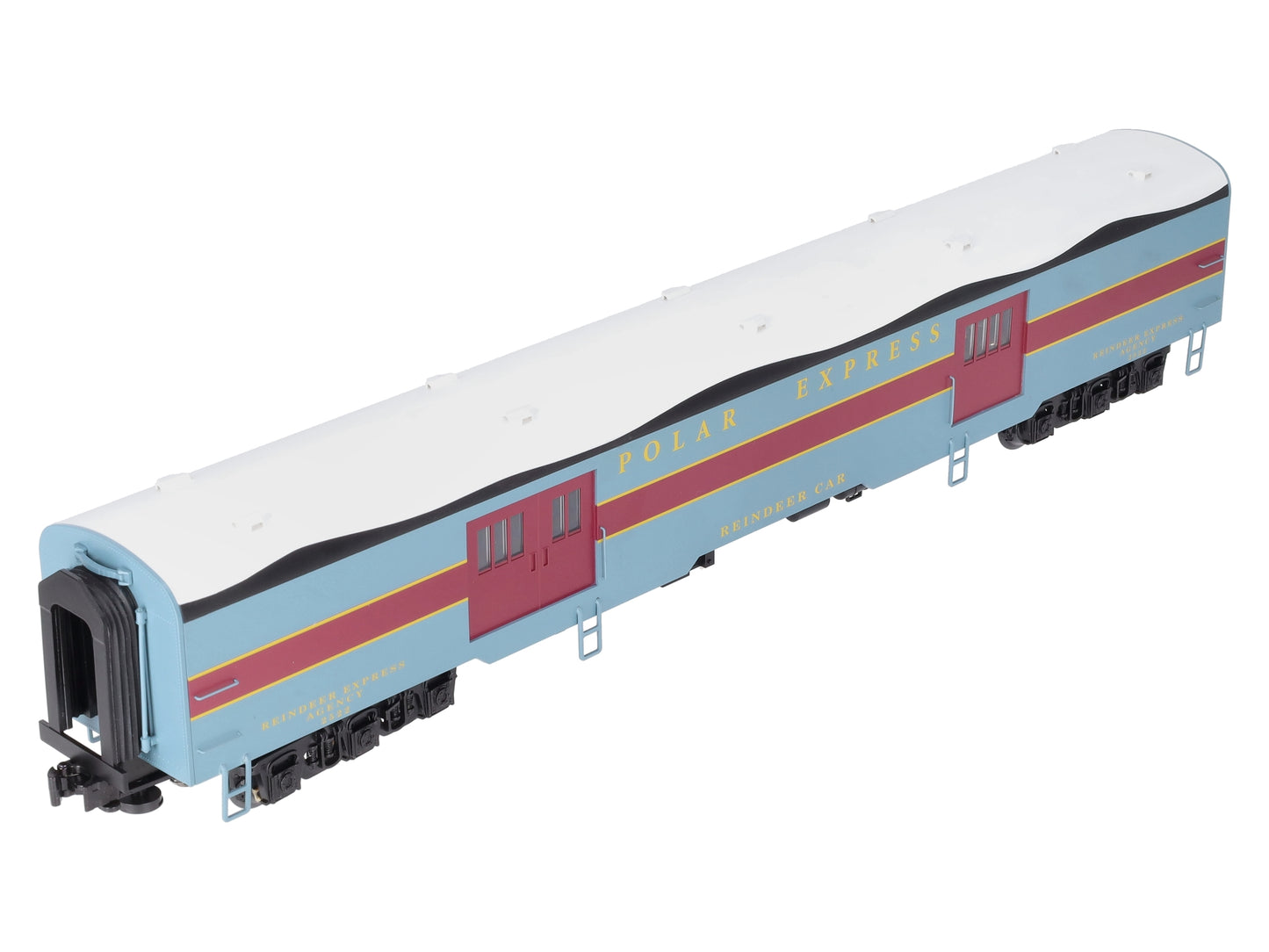 Lionel 2227590 O The Polar Express Vision Reindeer Car