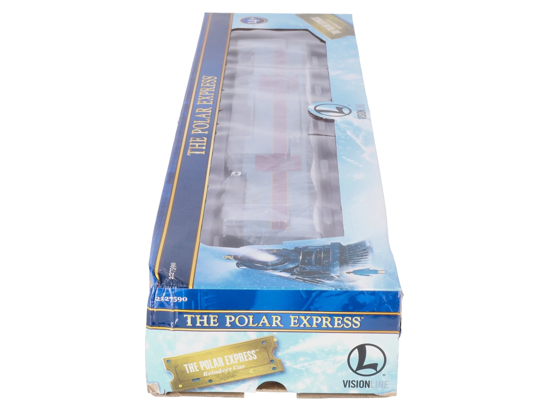 Lionel 2227590 O The Polar Express Vision Reindeer Car LN/Box