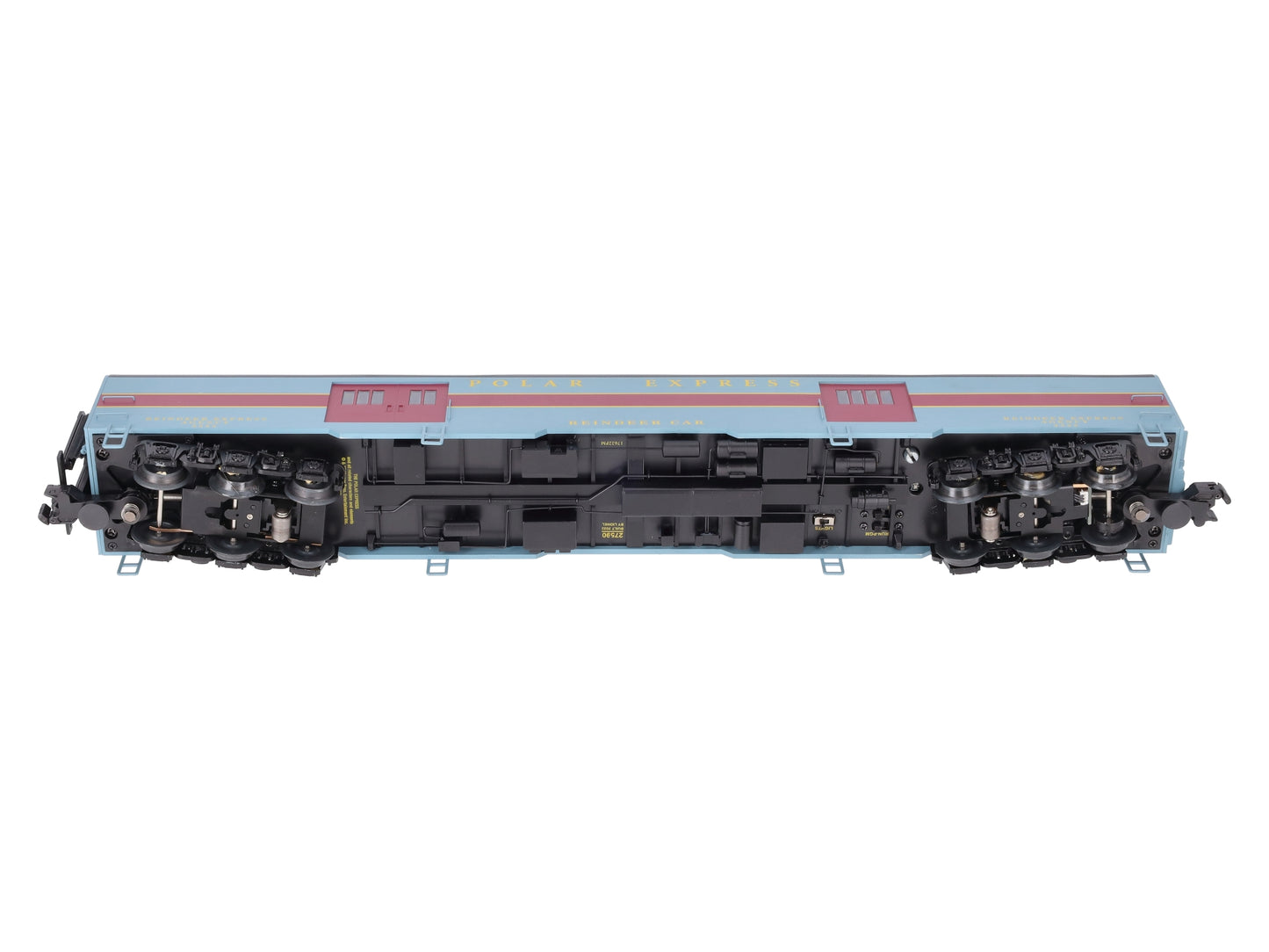 Lionel 2227590 O The Polar Express Vision Reindeer Car LN/Box