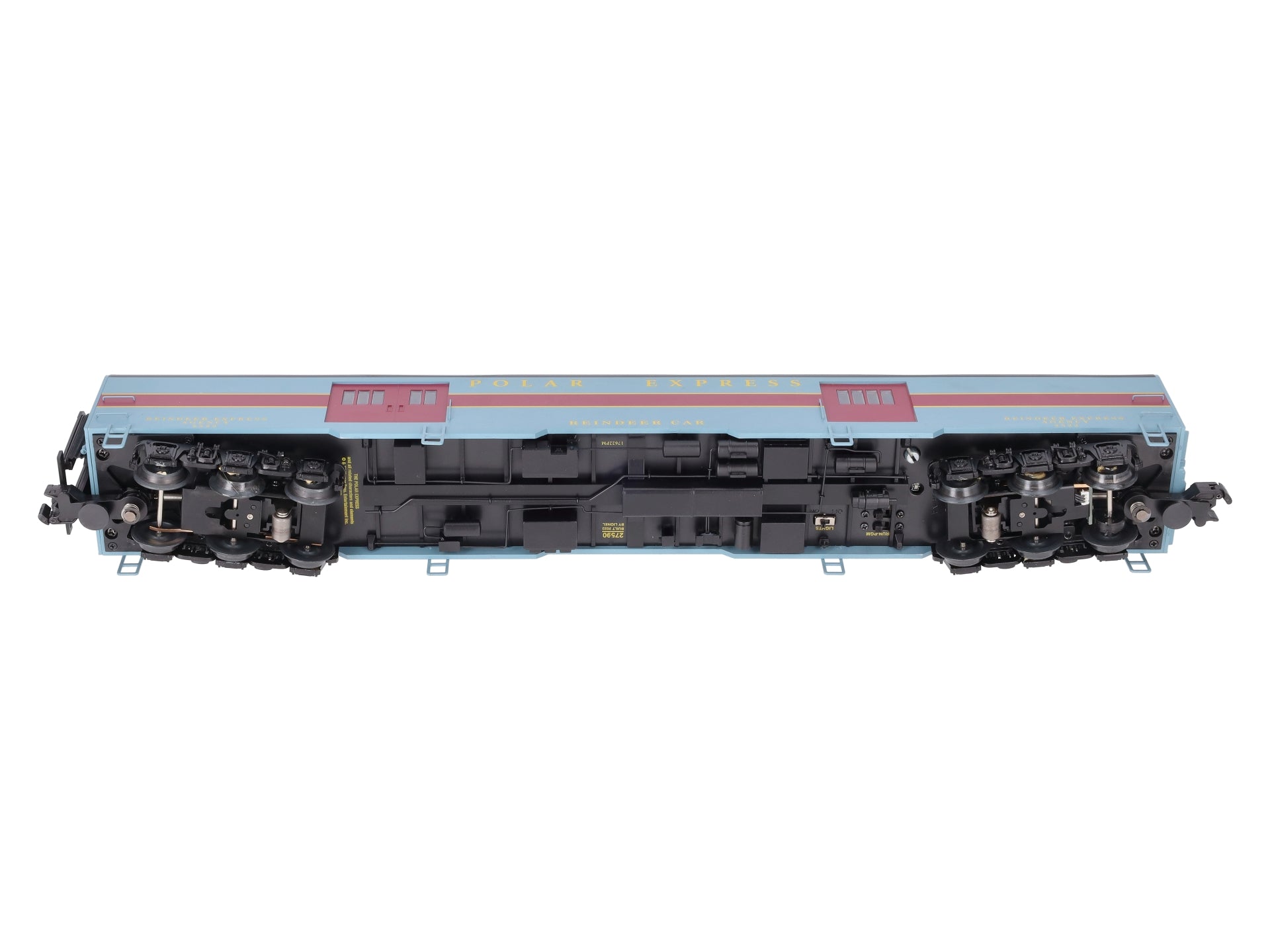 Lionel 2227590 O The Polar Express Vision Reindeer Car LN/Box