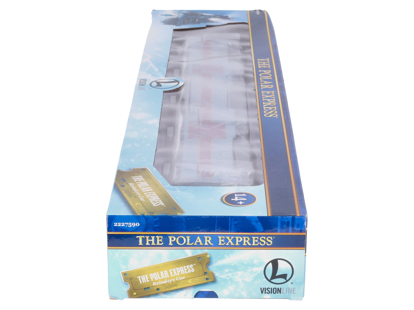Lionel 2227590 O The Polar Express Vision Reindeer Car LN/Box