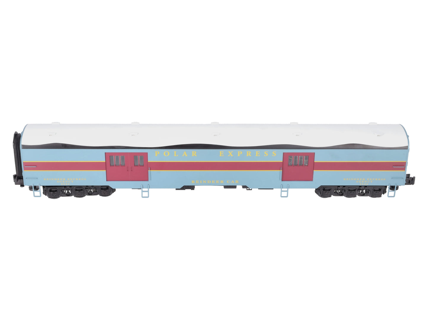 Lionel 2227590 O The Polar Express Vision Reindeer Car LN/Box