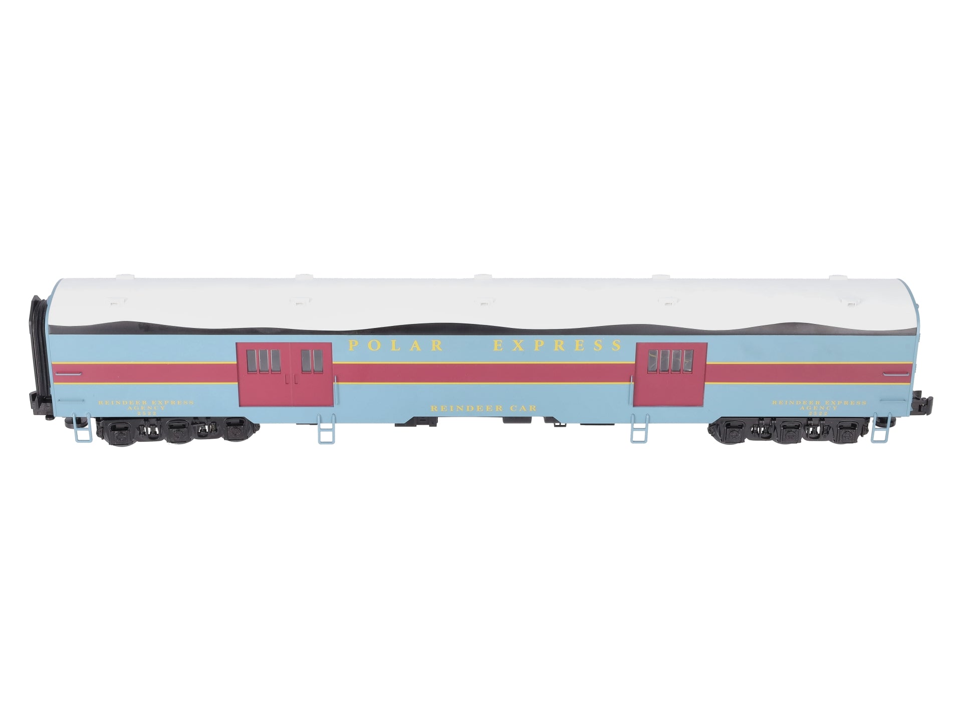 Lionel 2227590 O The Polar Express Vision Reindeer Car LN/Box
