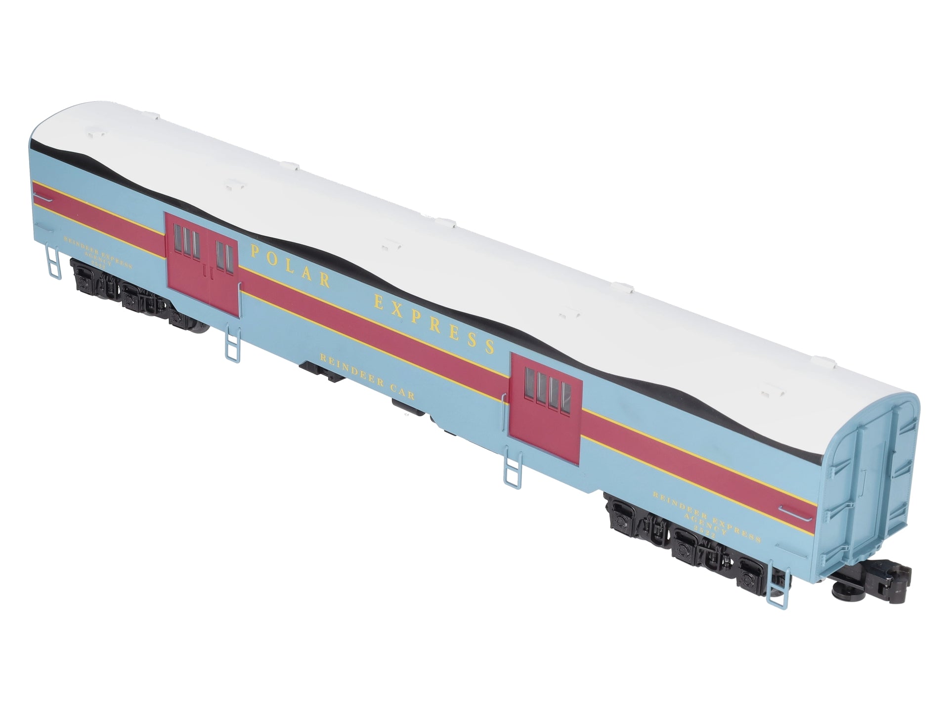 Lionel 2227590 O The Polar Express Vision Reindeer Car