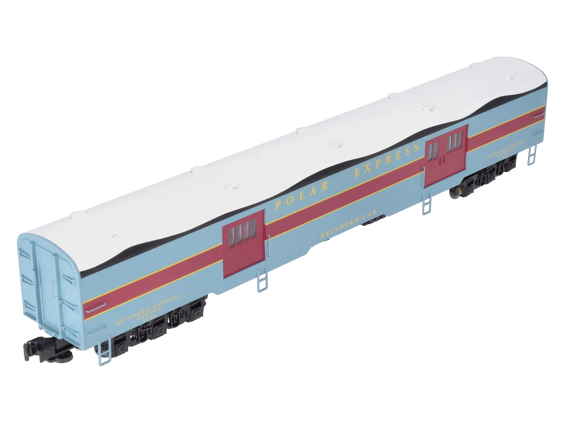 Lionel 2227590 O The Polar Express Vision Reindeer Car