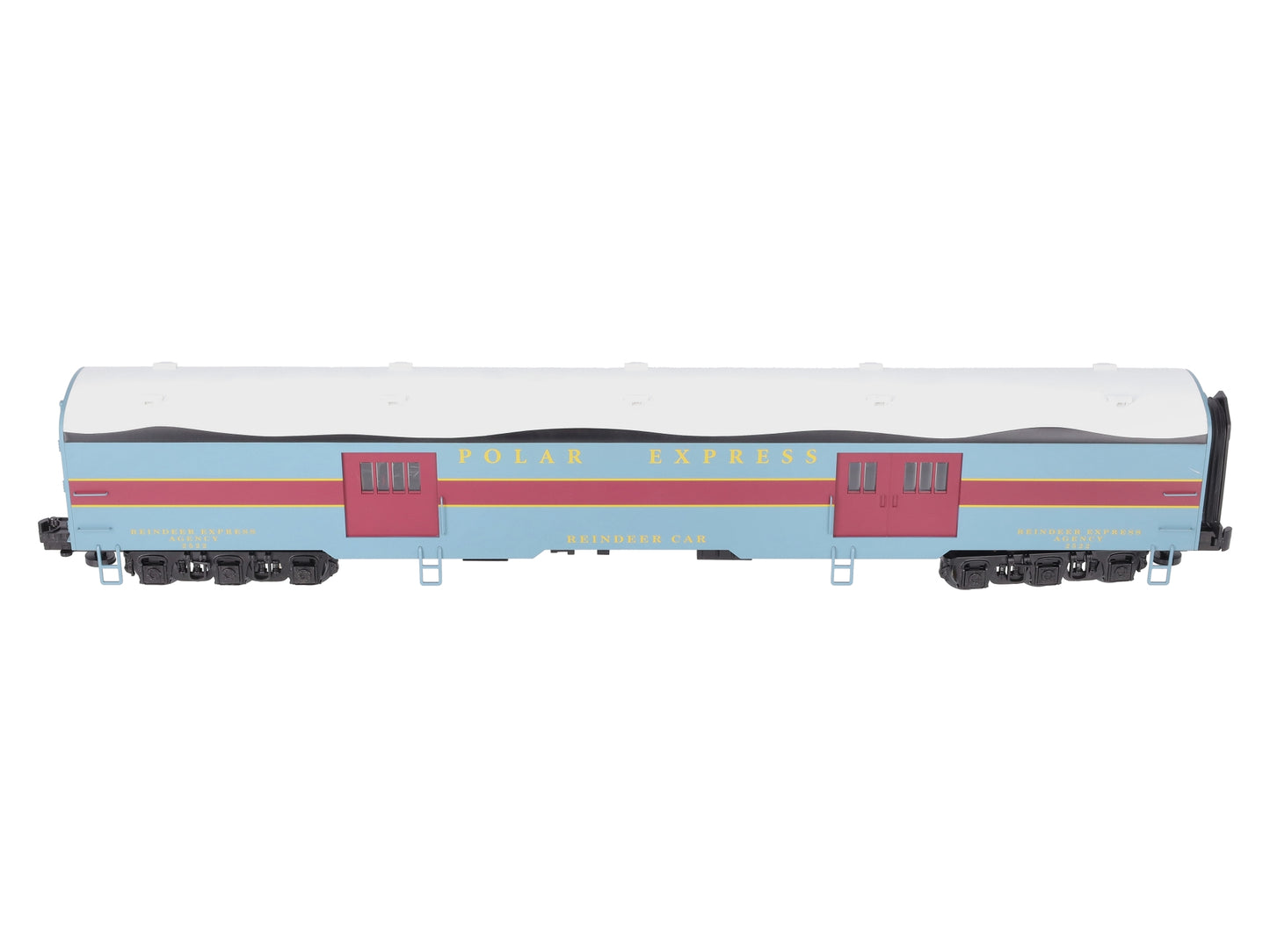 Lionel 2227590 O The Polar Express Vision Reindeer Car LN/Box