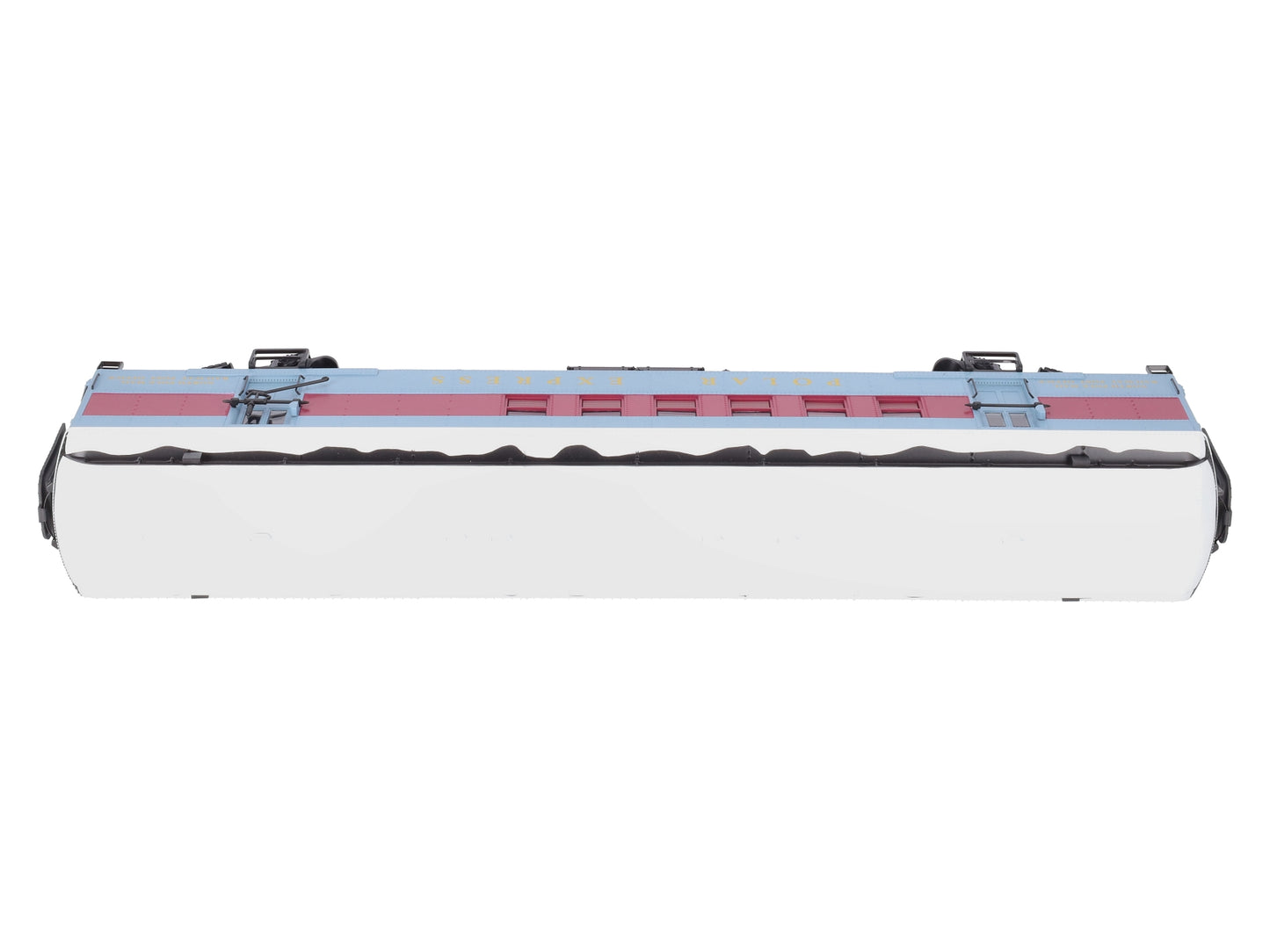 Lionel 1927351 O Gauge The Polar Express 60' RPO with White Roof