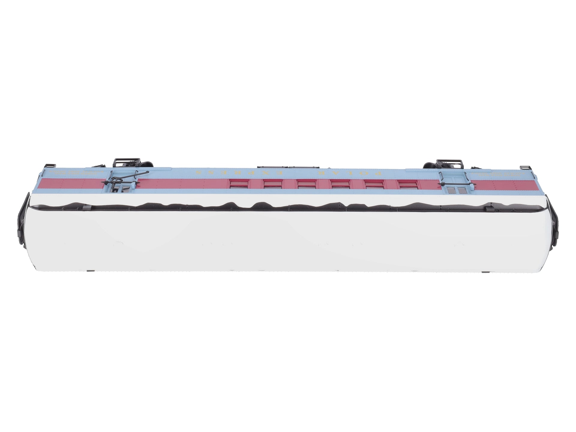 Lionel 1927351 O Gauge The Polar Express 60' RPO with White Roof